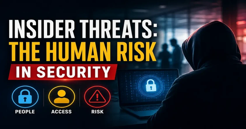 Insider Threats: The Human Risk in Security