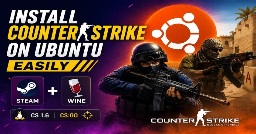 Install Counter-Strike on Ubuntu Easily