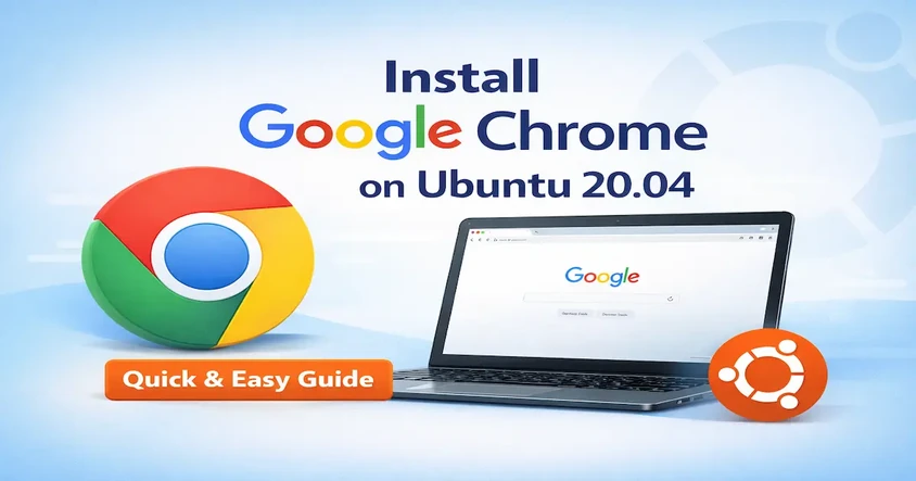 Install Google Chrome on Ubuntu 20.04 Easily