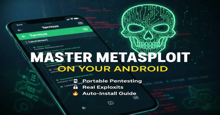Install Metasploit Framework 6 on Termux