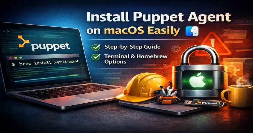 Install Puppet Agent on macOS Easily