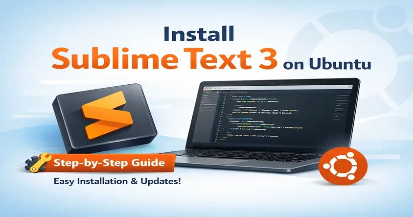Install Sublime Text 3 on Ubuntu Easily