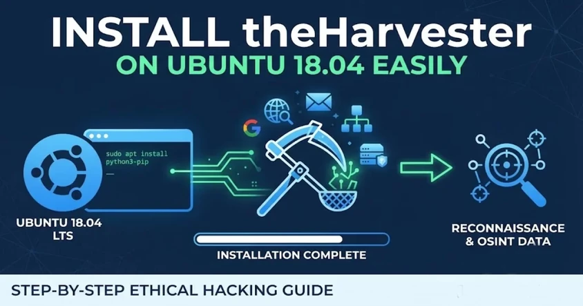 Install theHarvester on Ubuntu 18.04 Easily
