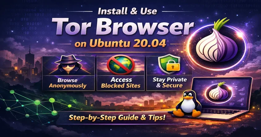Install Tor Browser on Ubuntu 20.04 Securely