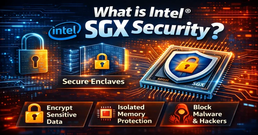 Intel SGX: Secure Data & Trusted Execution