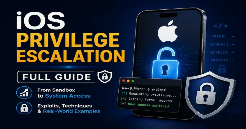 iOS Privilege Escalation (Full Guide)