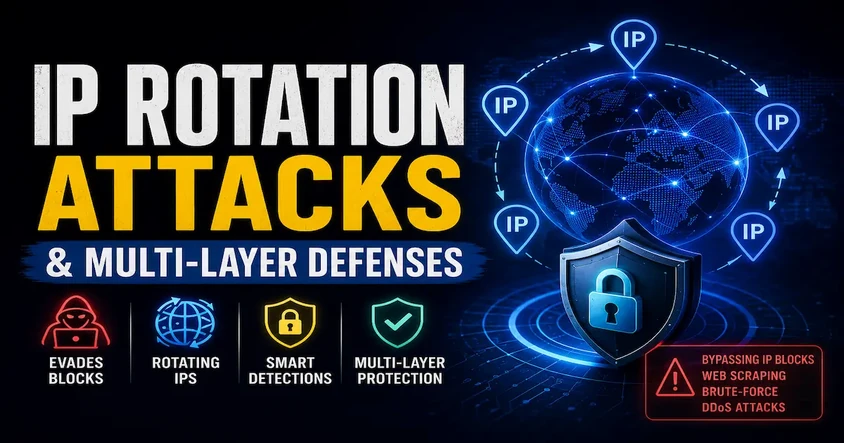 IP Rotation Attacks & Multi-Layer Defenses