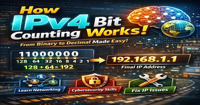 IPv4 Bit Counting Explained for Networking