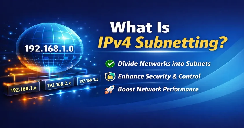 IPv4 Subnetting Explained for Beginners
