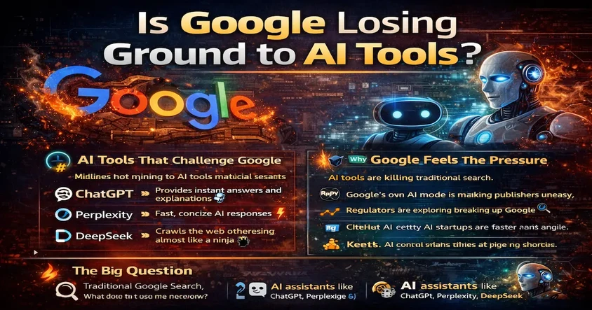 Is Google Losing Ground to AI Tools ?
