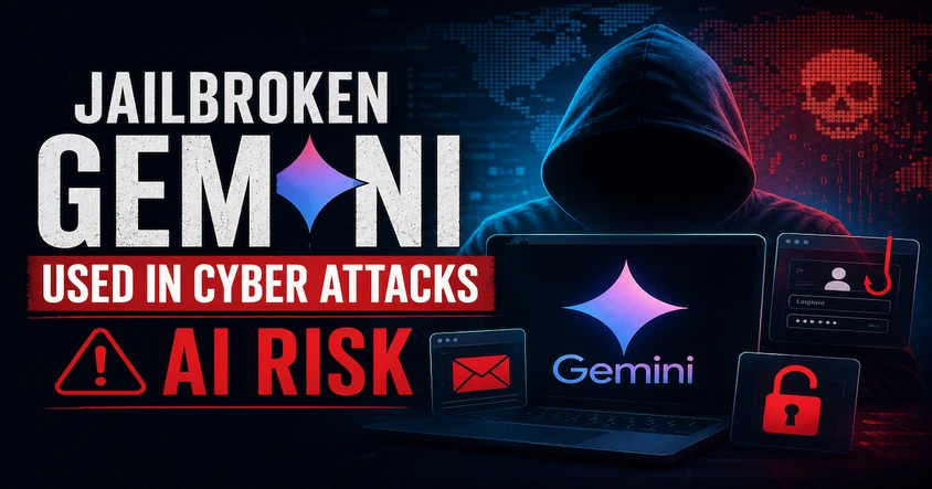 Jailbroken Gemini Used in Cyber Attacks AI Risk