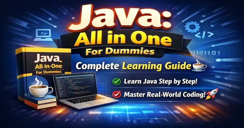 Java All in One Guide for Beginners 2025