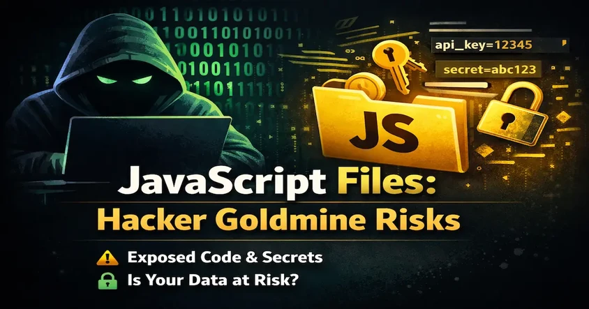 JavaScript Files: Hacker Goldmine Risks