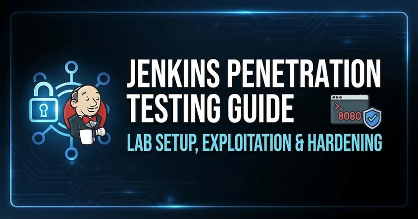 Jenkins Penetration Testing Guide
