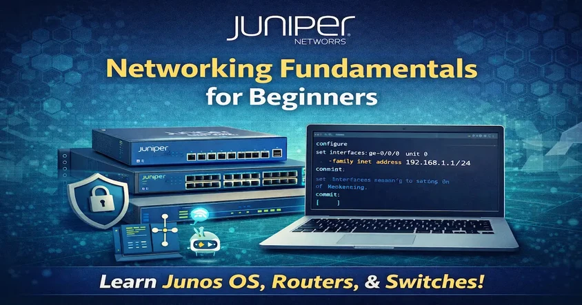 Juniper Networking Fundamentals for Beginners