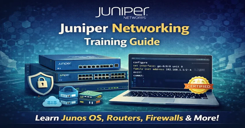 Juniper Networking Training Guide