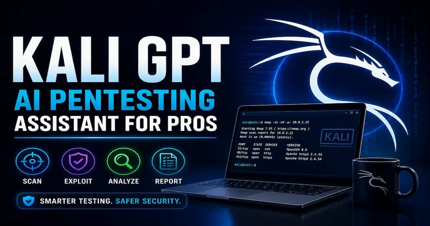 Kali GPT - AI Pentesting Assistant for Pros!!