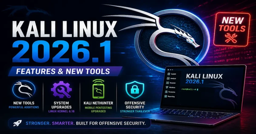 Kali Linux 2026.1 Features and New Tools