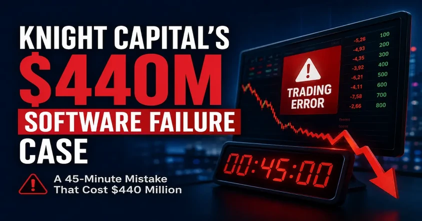 Knight Capital's $440M Software Failure Case