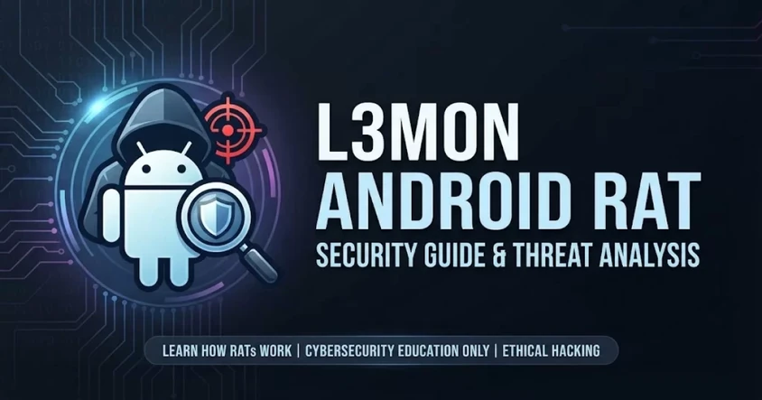 L3MON Android RAT Security Guide