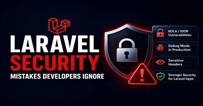 Laravel Security Mistakes Developers Ignore
