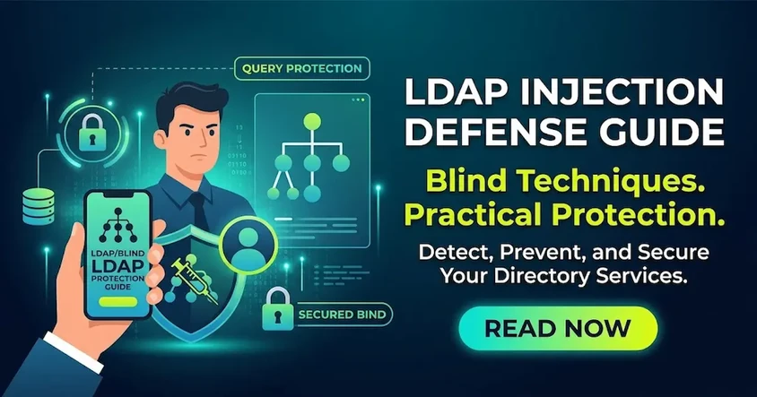 LDAP Injection & Blind LDAP Defense Guide Pro