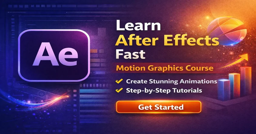Learn After Effects Fast | Motion Graphics Course