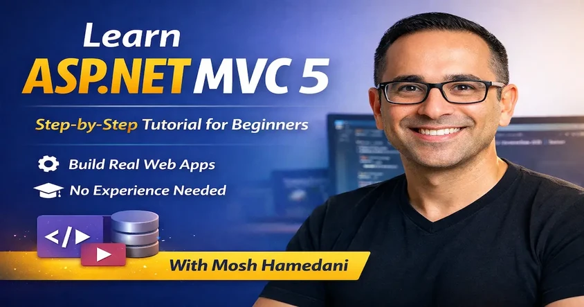 Learn ASP.NET MVC 5 Step-by-Step Tutorial