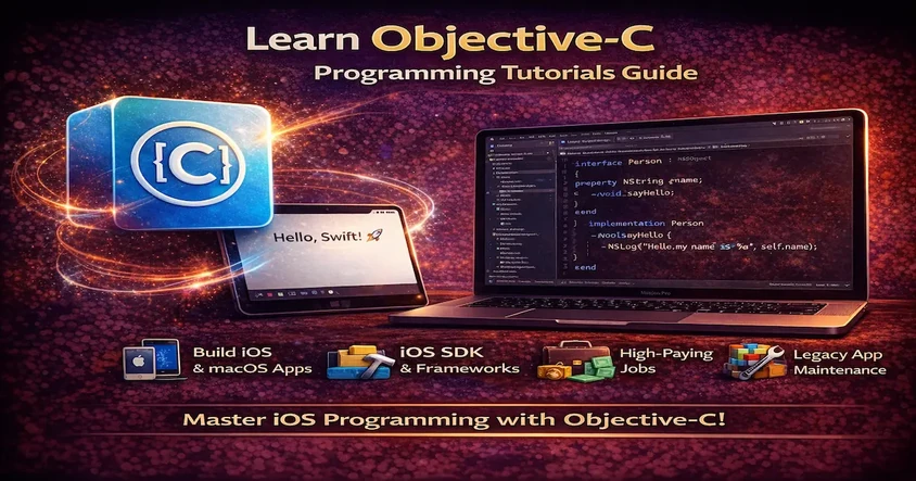 Learn Objective-C Programming Tutorials Guide