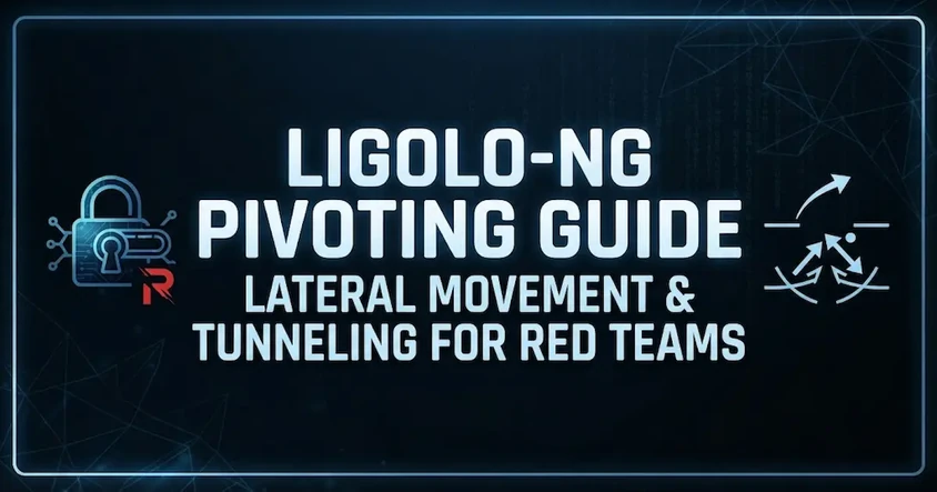 Ligolo-Ng Pivoting Guide for Red Teams