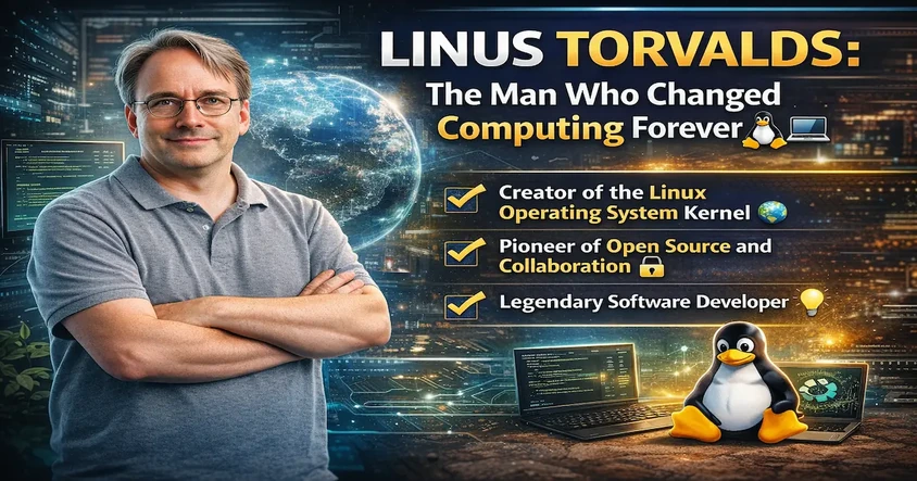 Linus Torvalds and Linux: One Kernel Legend