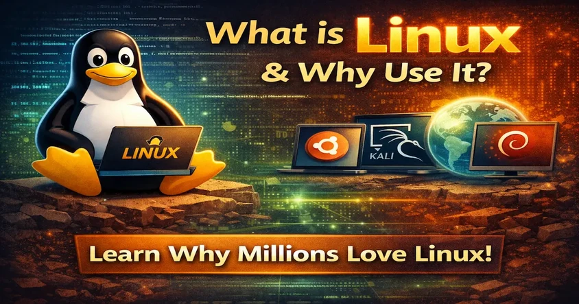 Linux Distros Guide for Hackers & Beginners