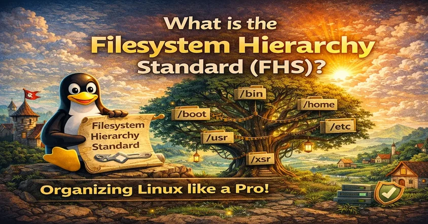 Linux File System Explained Simply