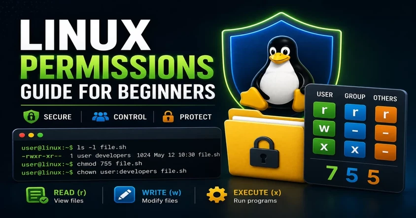 Linux Permissions Guide for Beginners