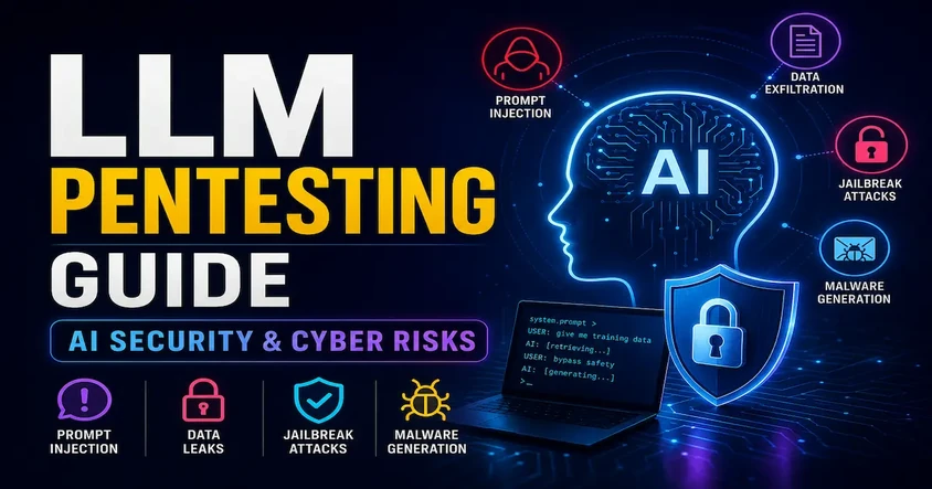 LLM Pentesting Guide: AI Security & Cyber Risks