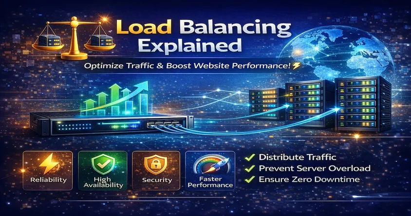 Load Balancing Explained Simply & Clearly