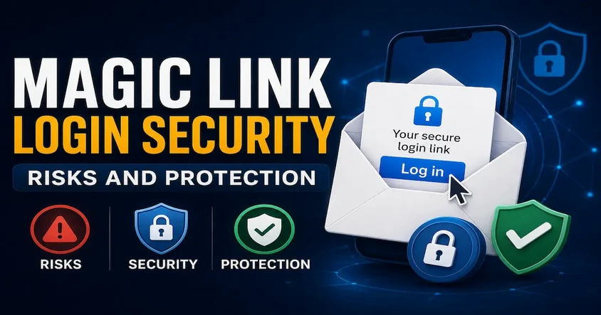 Magic Link Login Security Risks and Protection