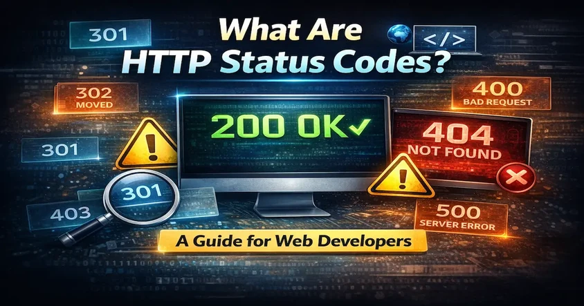 Master HTTP Status Codes in Web Dev