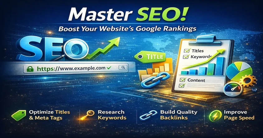 Master SEO: Optimize Every Web Element
