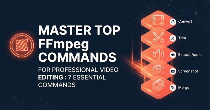Master Top FFmpeg Commands for Video Editing