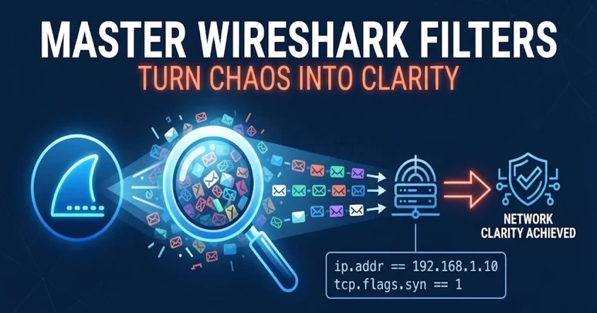 Master Wireshark Filters Like a Pro