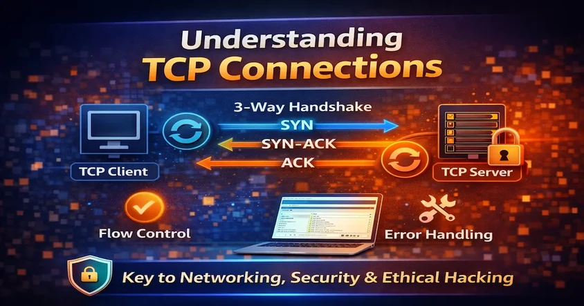 Mastering TCP Connection & Transport Layer Basics