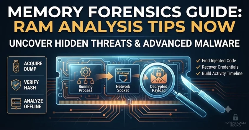 Memory Forensics Guide: RAM Analysis Tips Now