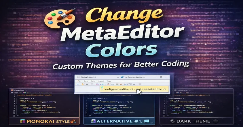 MetaEditor Color Schemes for MetaTrader