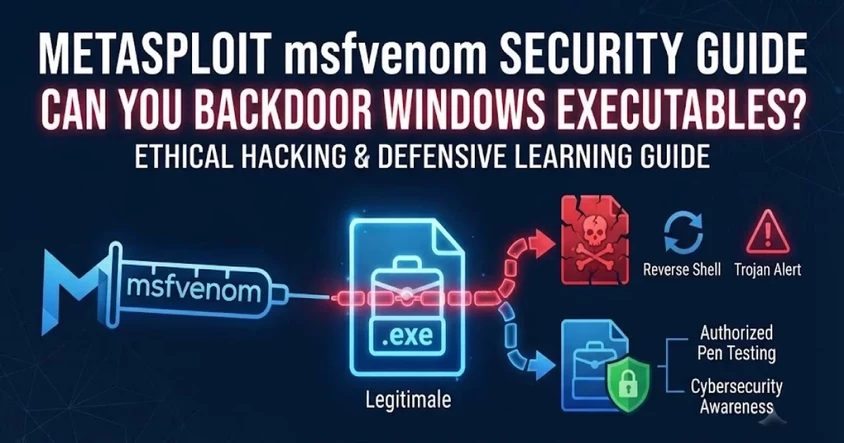 Metasploit msfvenom Security Guide