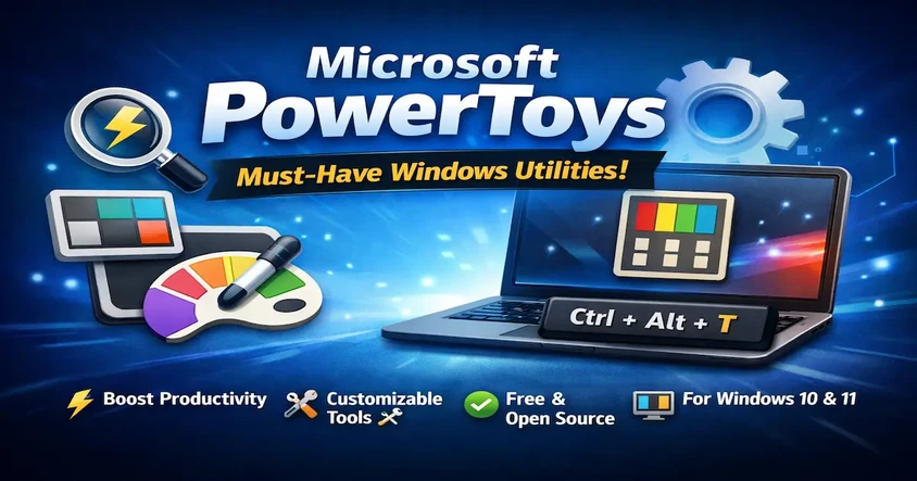 Microsoft PowerToys Best Windows Tools Guide