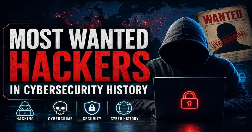 Most Wanted Hackers in Cybersecurity History