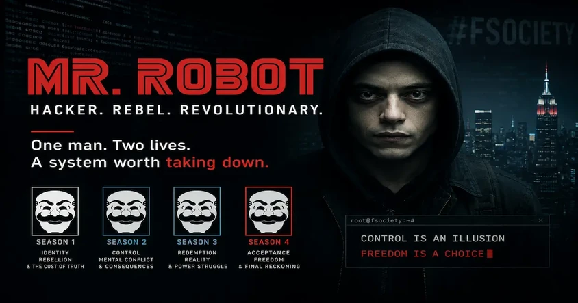 Mr.Robot All Seasons 1,2,3 Full - Free Torrent