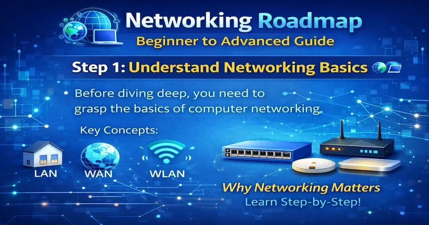 Networking Roadmap: Beginner to Advanced Guide