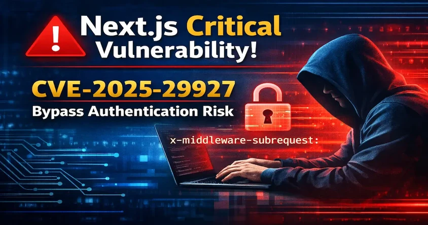 Next.js CVE-2025-29927: Critical Fix Needed